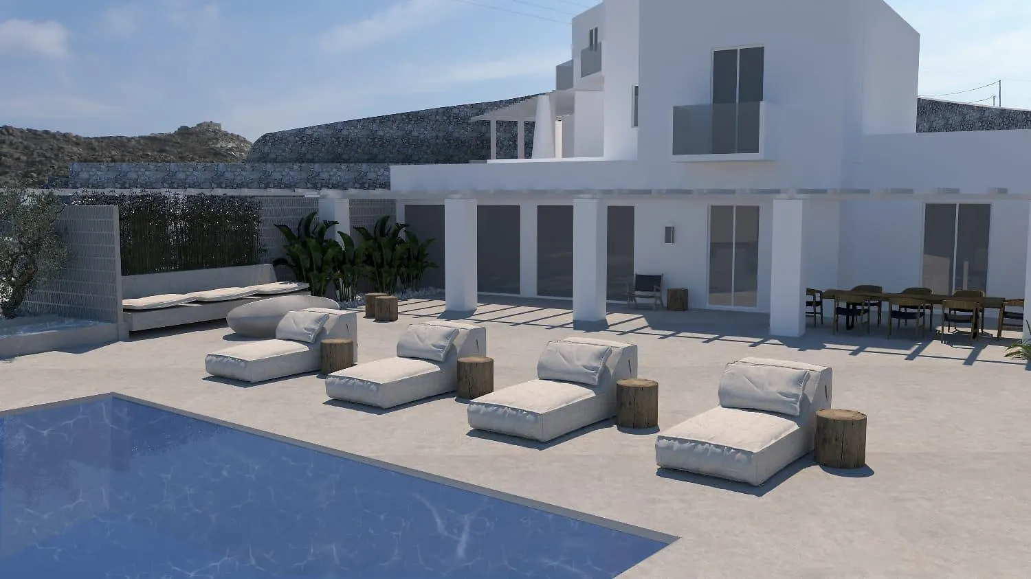 Mykonos Town Villa Manhattan By Mykonos Mood