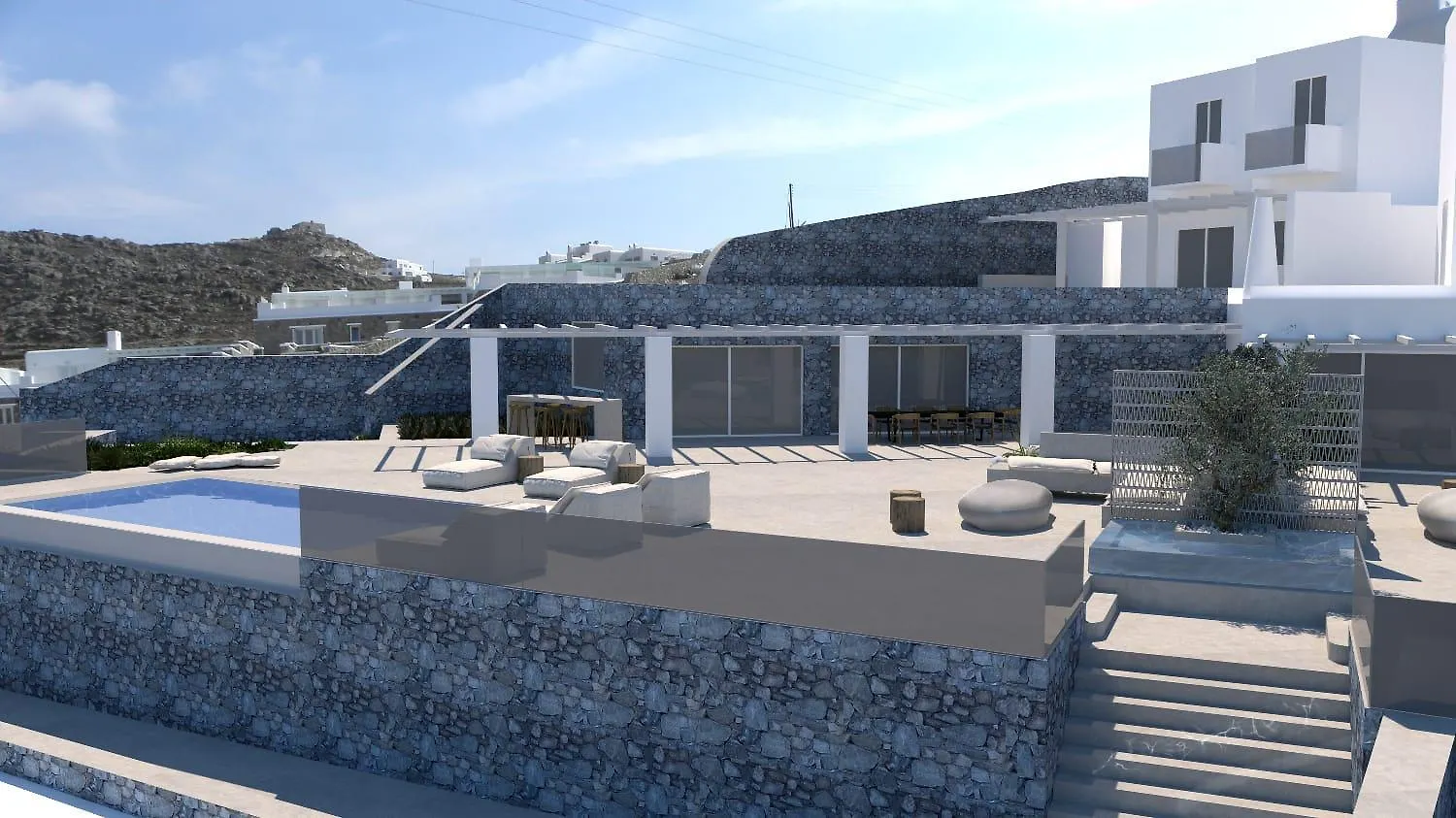 Villa Manhattan By Mykonos Mood Mykonos Town Řecko